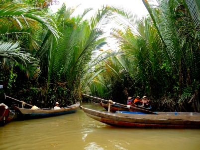 At the Mekong Delta